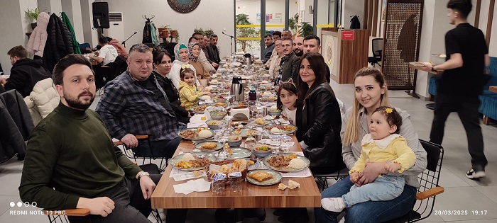 Meslek Yüksekokulumuz İftar Yemeği